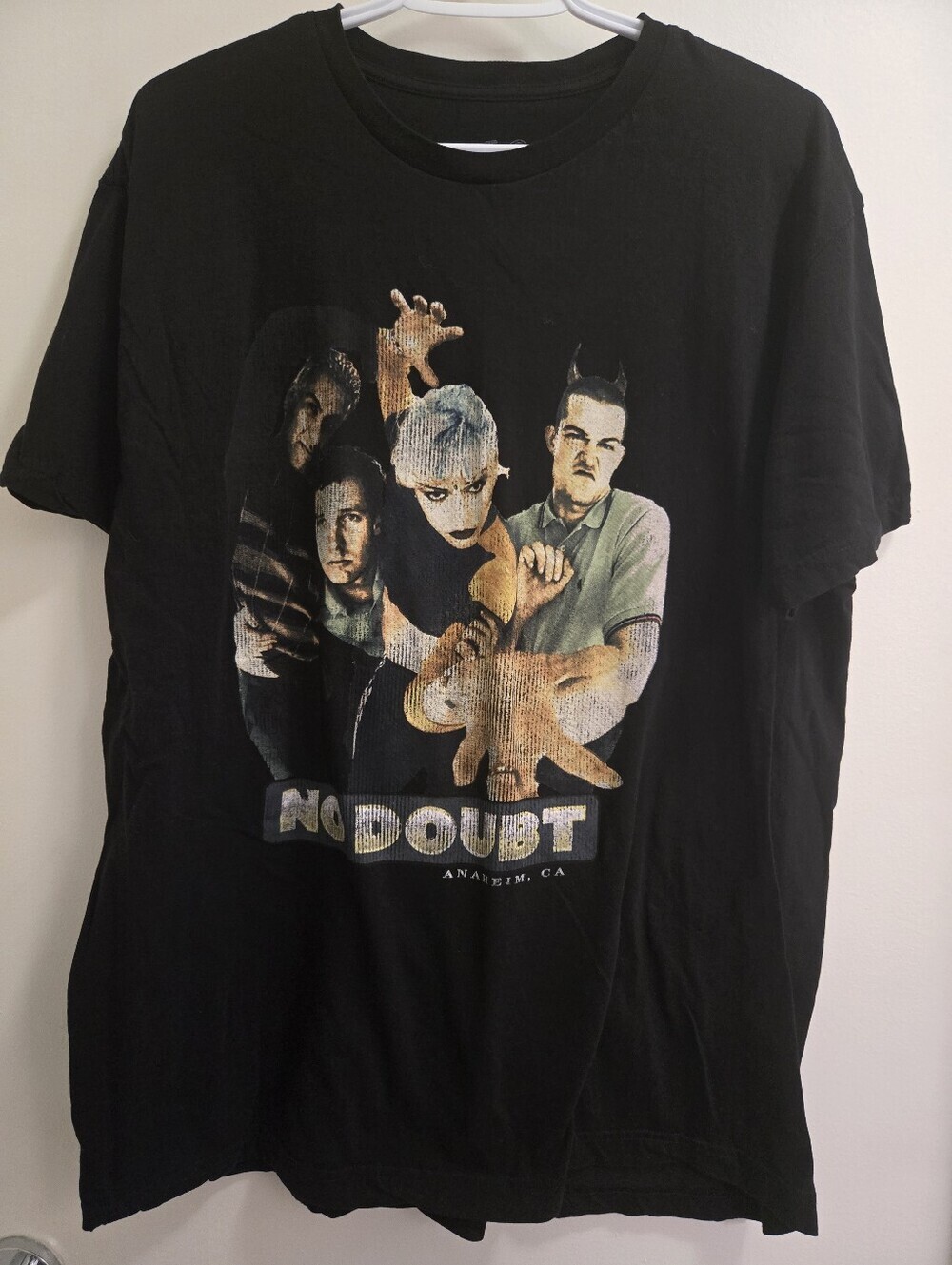 Mens No Doubt Band TShirt
